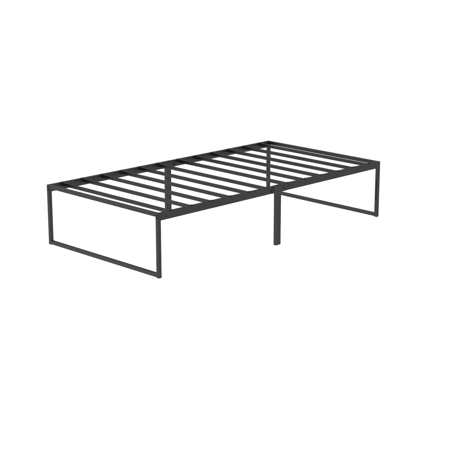 VENI HOME Modern Strong Durable Bed Frame Metal Platform Bed