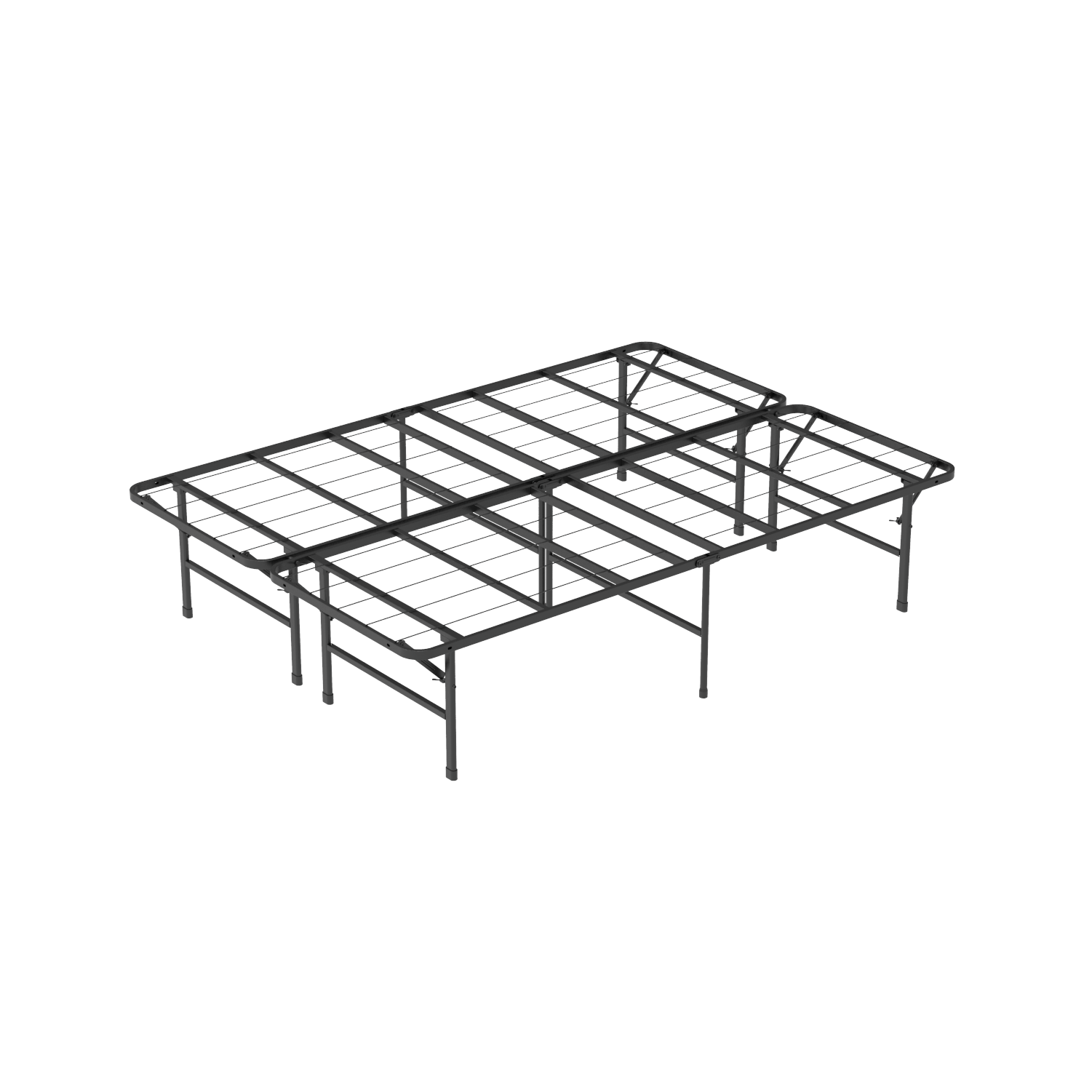 VENI 16 Inch Foldable Bed Frame Mattress Foundation