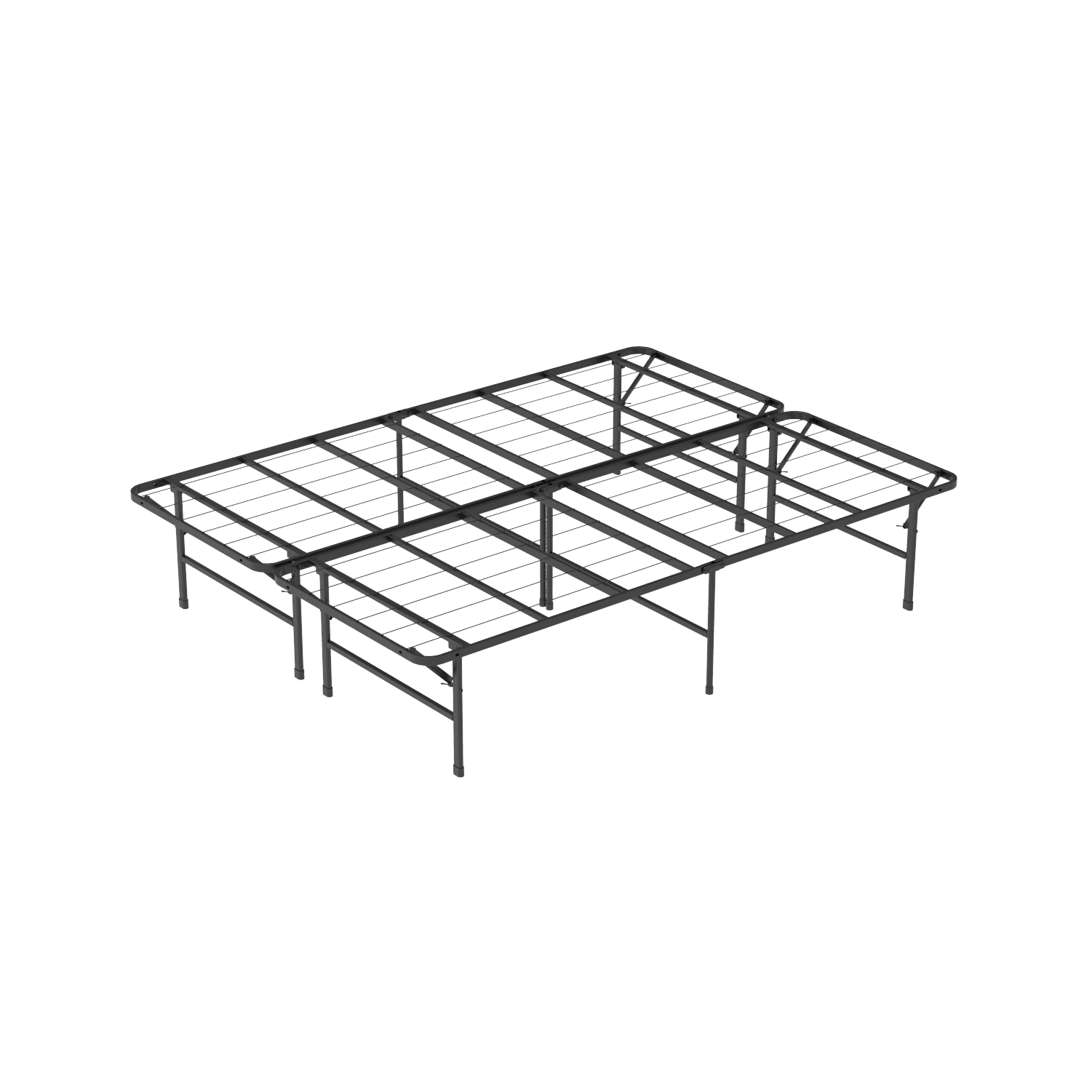 VENI 16 Inch Foldable Bed Frame Mattress Foundation