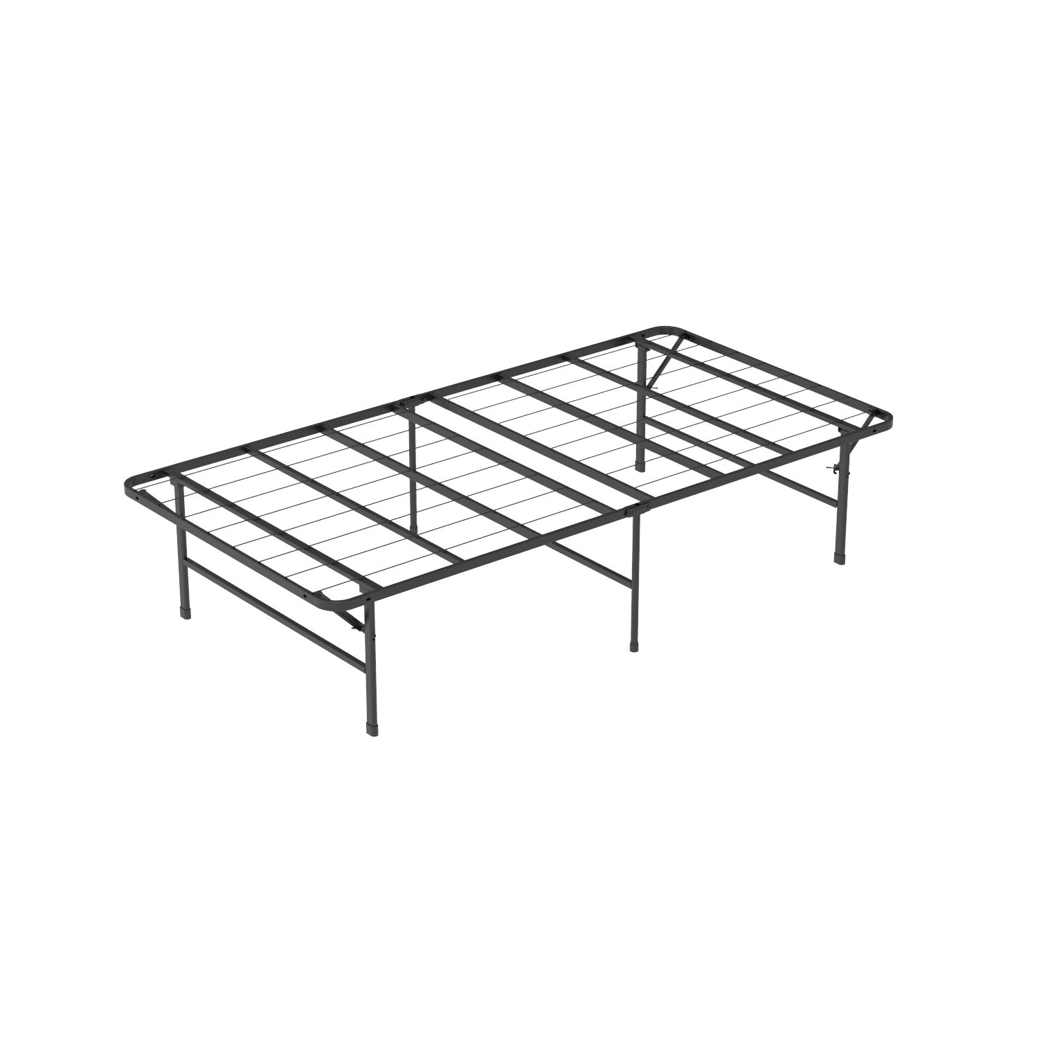 VENI 16 Inch Foldable Bed Frame Mattress Foundation