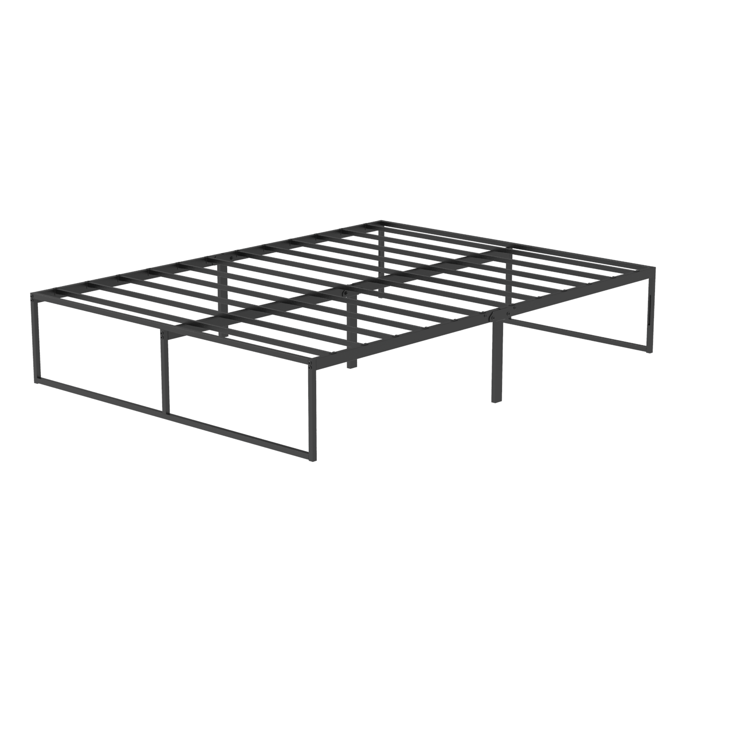 VENI HOME Modern Strong Durable Bed Frame Metal Platform Bed