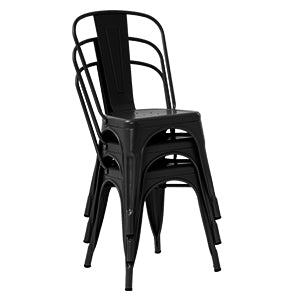 VENI Metal Dining Chair Set of 4